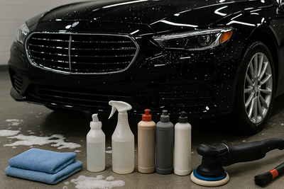 Car Detailing, no peoples