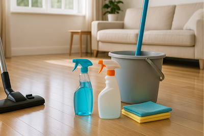 House Cleaning, no peoples 